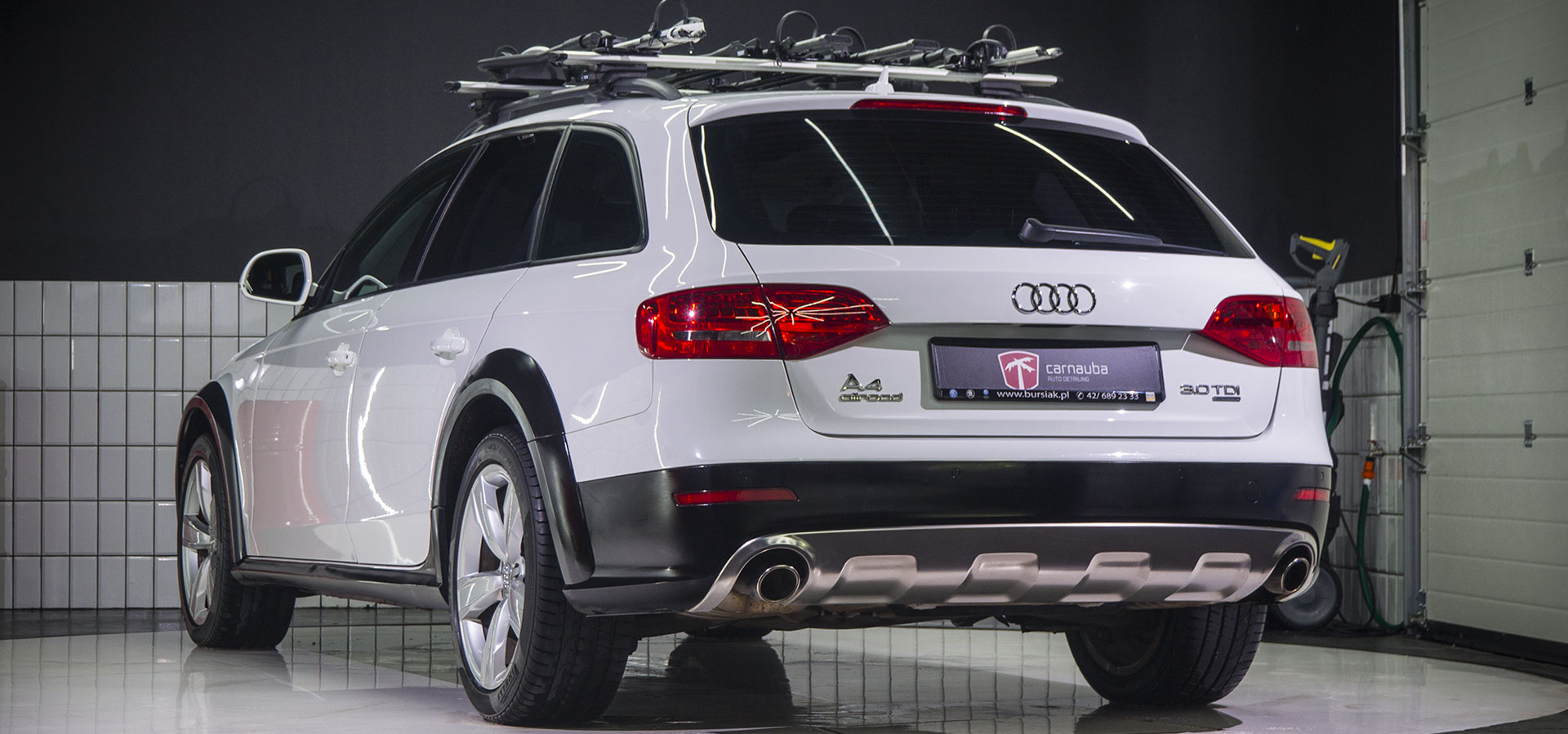 Audi A4 Allroad - po myciu